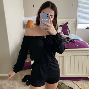 Black Romper